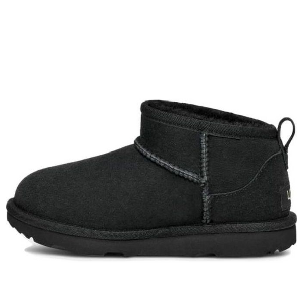 UGG(GS)  Classic Ultra Mini Boot 'Black'