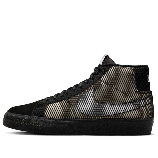NikeSB Zoom Blazer Mid Premium 'White Black'