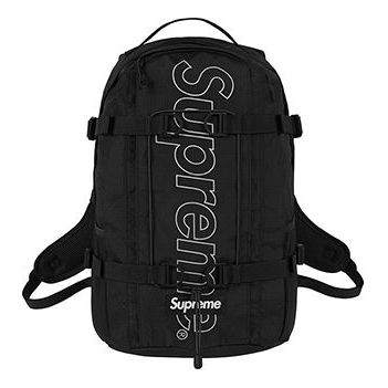 SupremeBackpack 'Black White'