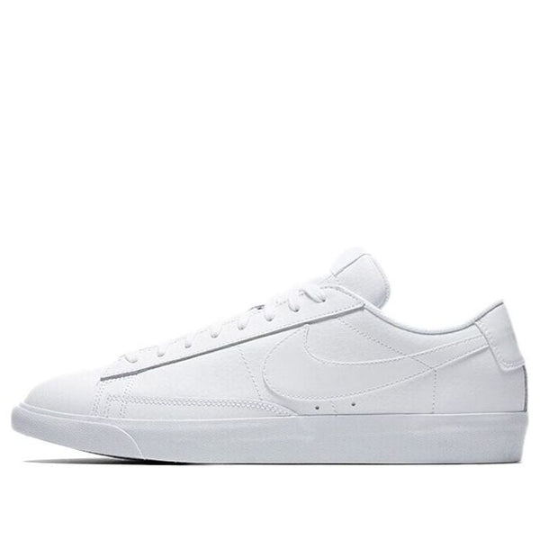 NikeBlazer Low LE 'Triple White'