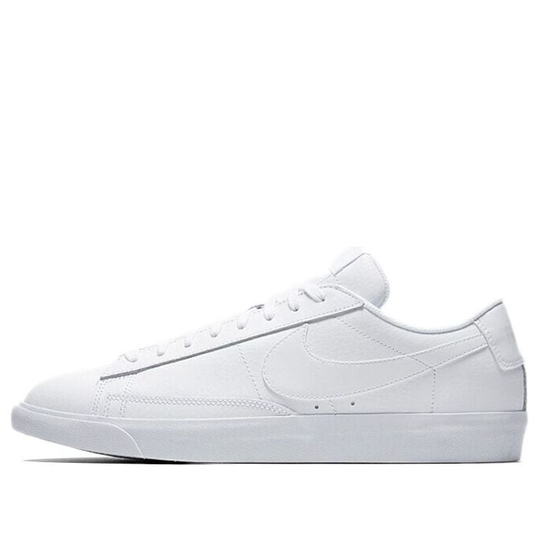 NikeBlazer Low LE 'Triple White'