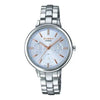 CASIOSHEEN Series Quartz Silver Analog