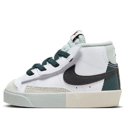 Nike(TD)  Blazer Mid '77 SE 'White Black Green'