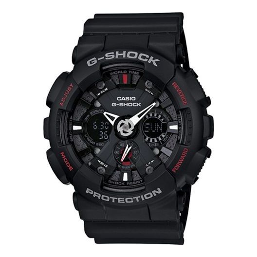 CASIOG-Shock Analog-Digital 'Black'