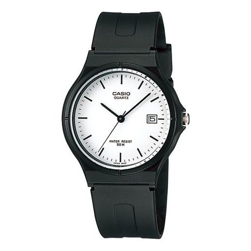 CASIOWaterproof Sports Black Analog