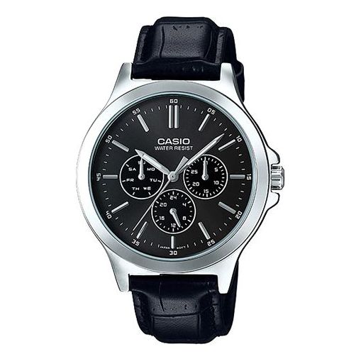CASIOSports Quartz Waterproof Mens Black Analog