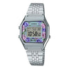 CASIOWaterproof Unisex Silver Digital