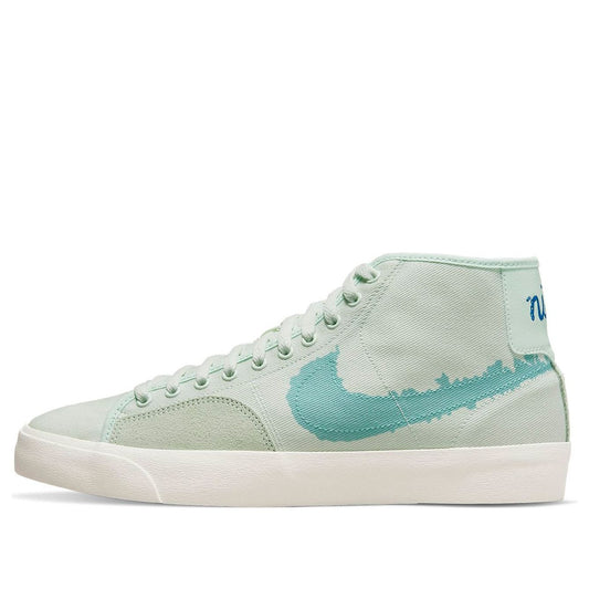 NikeBlazer Court Mid Premium SB 'Barely Green'