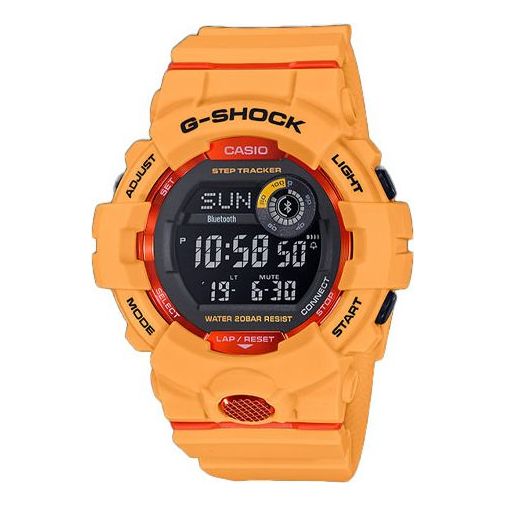 CASIOG-Shock Digital 'Orange'