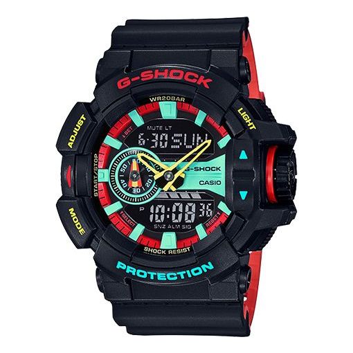 CASIOG-Shock Analog-Digital 'Black'