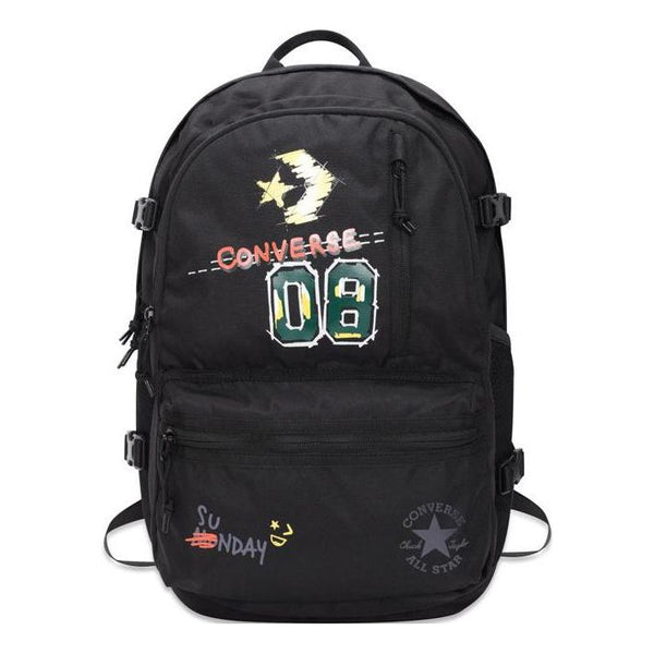 ConverseStraight Edge Backpack 'Black'