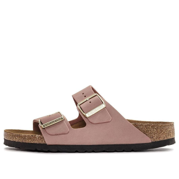 Birkenstock(WMNS)  Arizona Soft Footbed Nubuk Leather 'Old Rose'