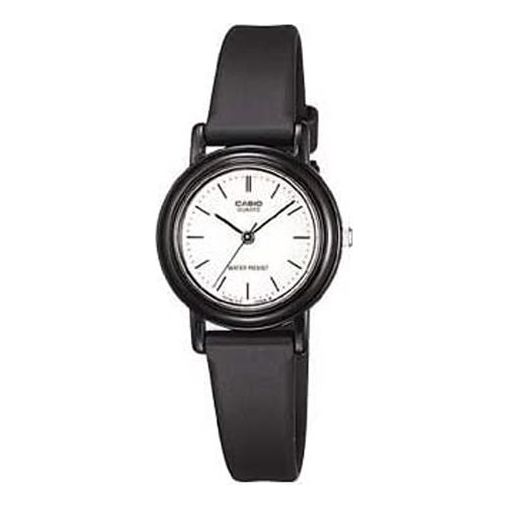 CASIOQuartz Waterproof Black Analog