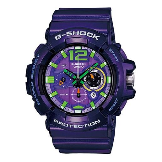 CASIOG-Shock Analog-Digital 'Purple'