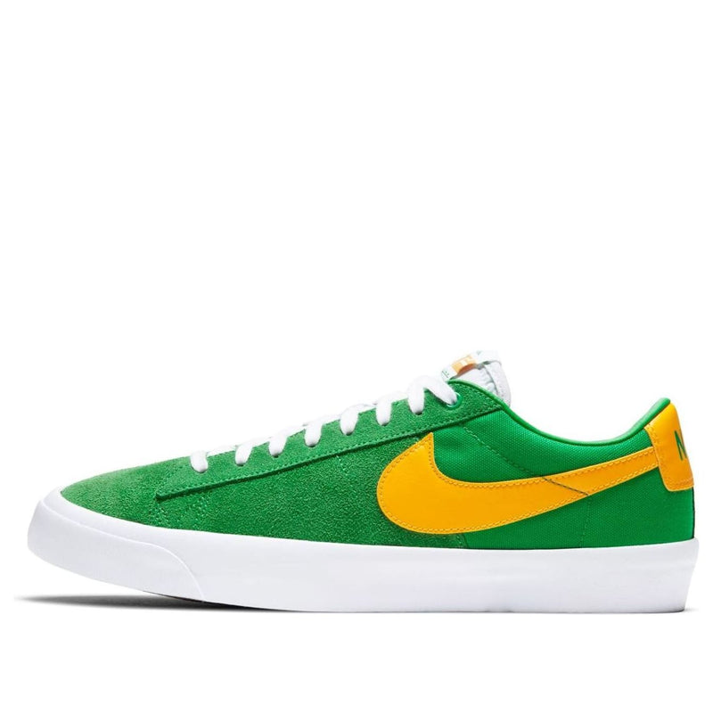 NikeZoom Blazer Low Pro GT SB 'Lucky Green Gold'