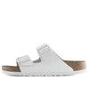 BirkenstockArizona Soft Footbed Leather Sandals 'White'