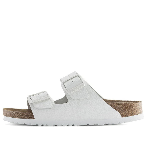 BirkenstockArizona Soft Footbed Leather Sandals 'White'