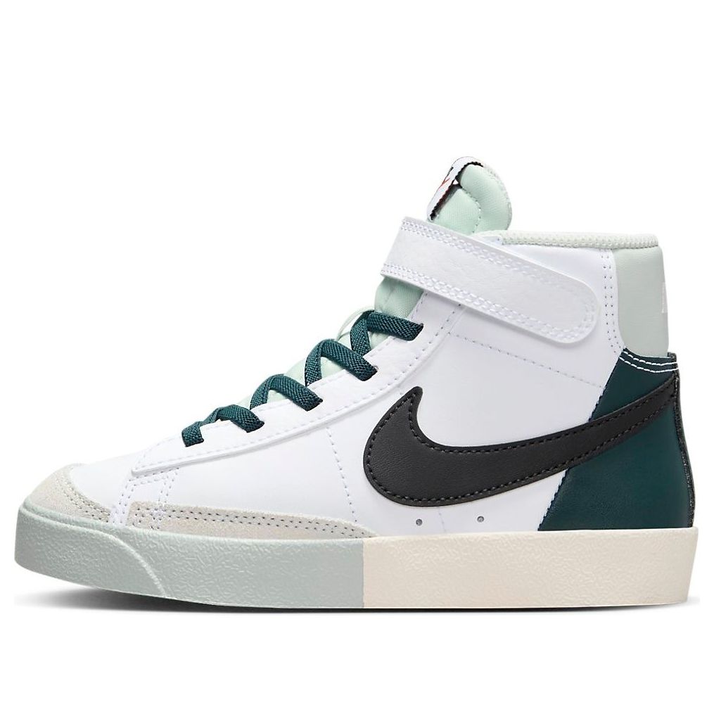 Nike(PS)  Blazer Mid '77 SE 'White Deep Jungle'