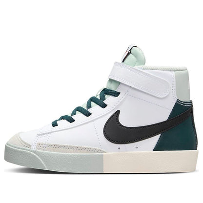 Nike(PS)  Blazer Mid '77 SE 'White Deep Jungle'