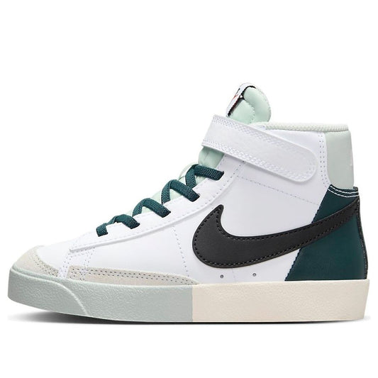 Nike(PS)  Blazer Mid '77 SE 'White Deep Jungle'