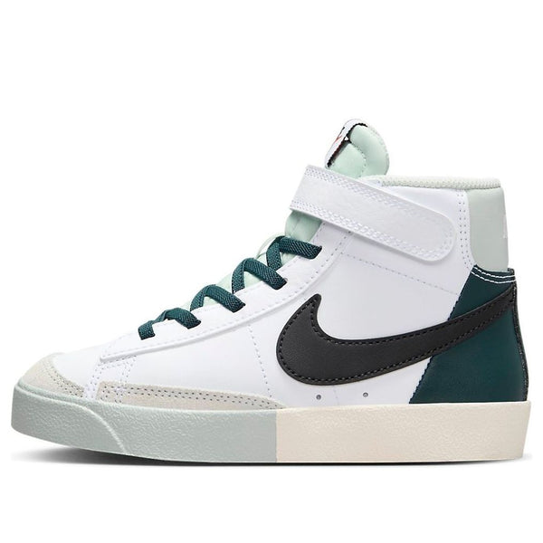 Nike(PS)  Blazer Mid '77 SE 'White Deep Jungle'