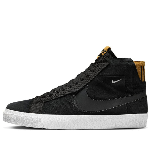 NikeSB Zoom Blazer Mid PRM 'Black Desert Ochre'