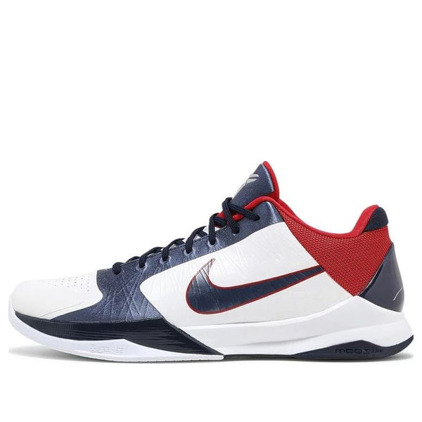 NikeZoom Kobe 5 Team USA 2010 'White Red Blue'