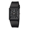 CASIOQuartz Waterproof Mens Black Analog