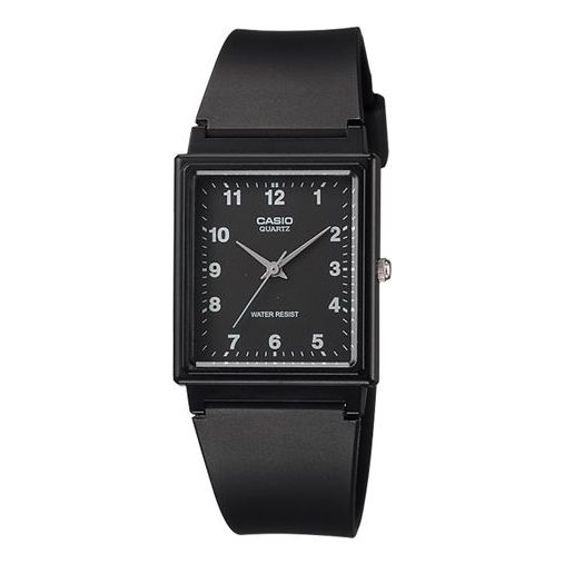 CASIOQuartz Waterproof Mens Black Analog