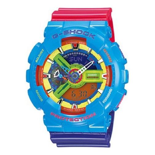 CASIOG-Shock Analog-Digital 'Light Blue'