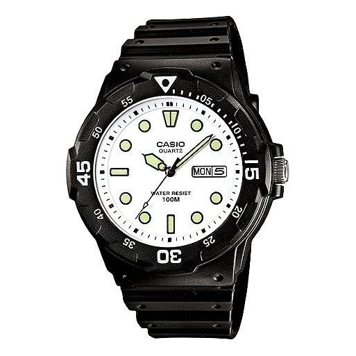 CASIOMale YOUTH Japan / South Korea Fashion Sports White Dial Mens White Analog