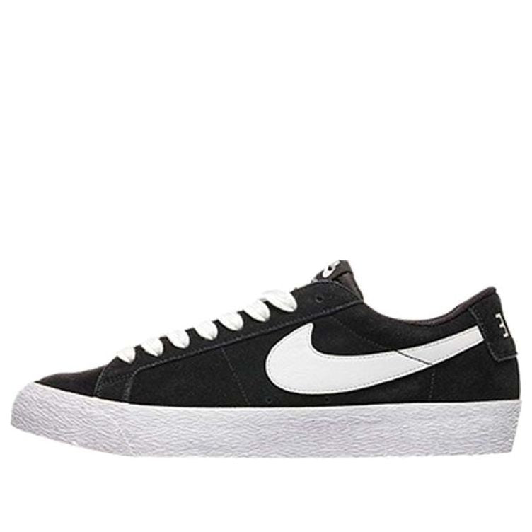 NikeZoom Blazer Low SB 'Black White'