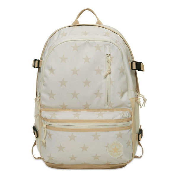 ConverseStraight Edge Printed Backpack 'Egret'