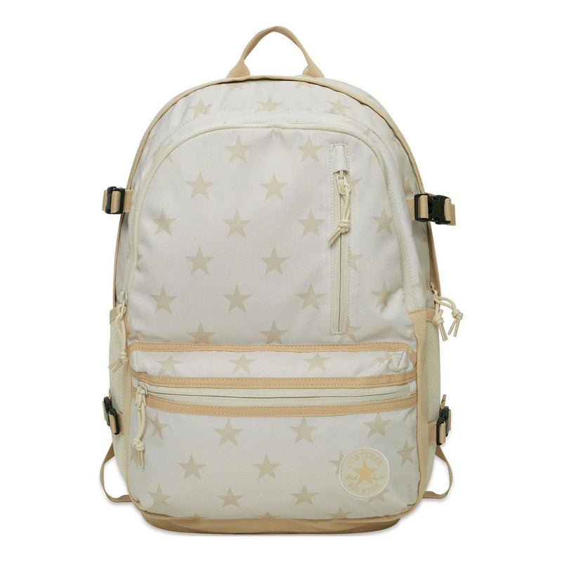 ConverseStraight Edge Printed Backpack 'Egret'