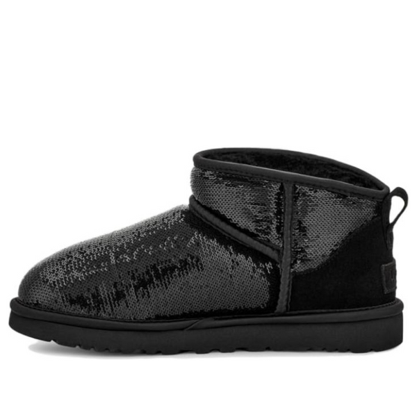 UGG(WMNS) Classic Ultra Mini Mirror Ball 'Black'