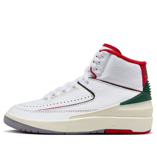 Air Jordan(GS)  2 Retro GS 'Italy'