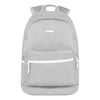 Li-NingLogo Backpack 'Grey White'