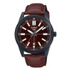 CASIOCasio Dress Pointer Display Analog Watch 'Metallic Brown'