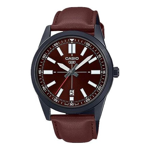 CASIOCasio Dress Pointer Display Analog Watch 'Metallic Brown'