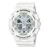 CASIOG-Shock Analog-Digital 'White'