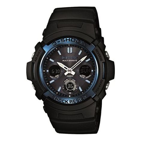 CASIOG-Shock Analog-Digital 'Black'