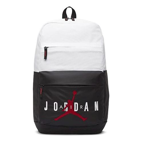 Air JordanPivot Backpack 'White Black'