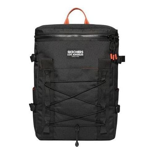 SkechersLarge Casual Sports Backpack 'Black White'