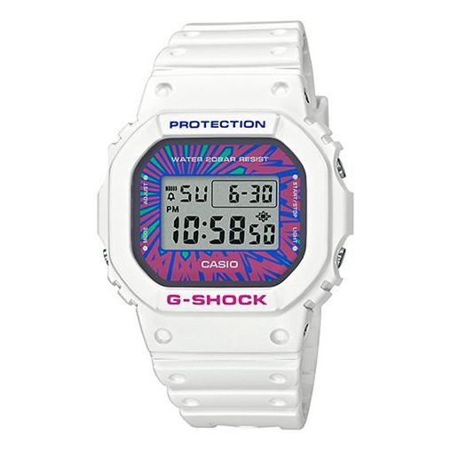CASIOG-Shock Square 'White'