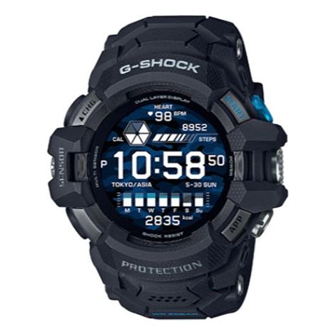 CASIOG-Shock Digital 'Black'