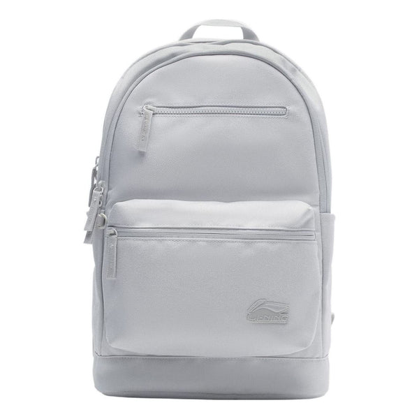 Li-NingLogo Backpack 'Light Grey'