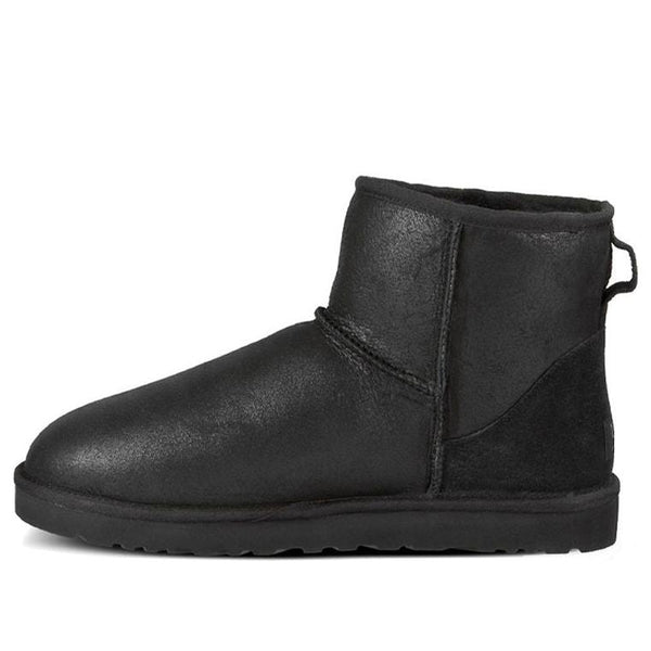 UGGClassic Mini Bomber High Top Fleece Lined Black