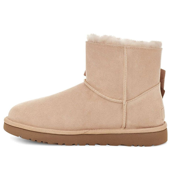 UGG(WMNS)  Classic Mini Two-Tone Bow