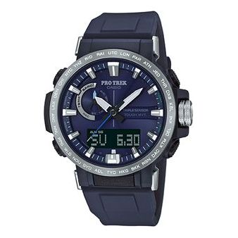CASIOSports Solar Powered Mens Black Analog