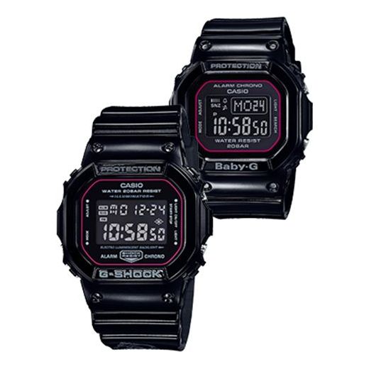 CASIOG-Shock Digital 'Black'